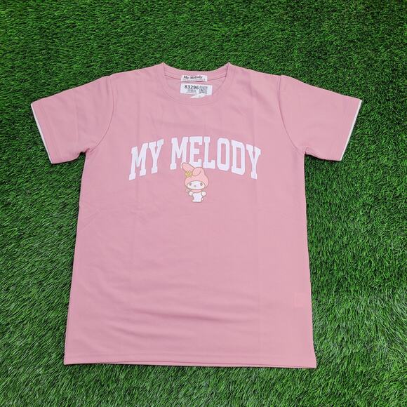 My-Melody Shirt Womens Large 20x26 Pink Sanrio Mariland - Picture 1 of 13